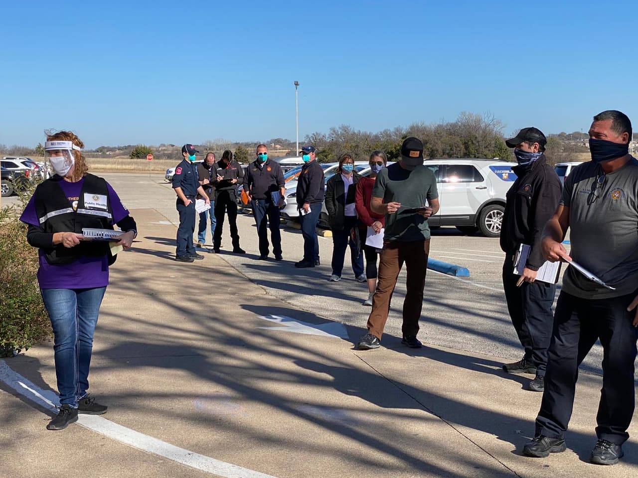 La vacuna Moderna fue proporcionada sin costo alguno al personal de la fase 1 en la lista de distribución. 
<br>