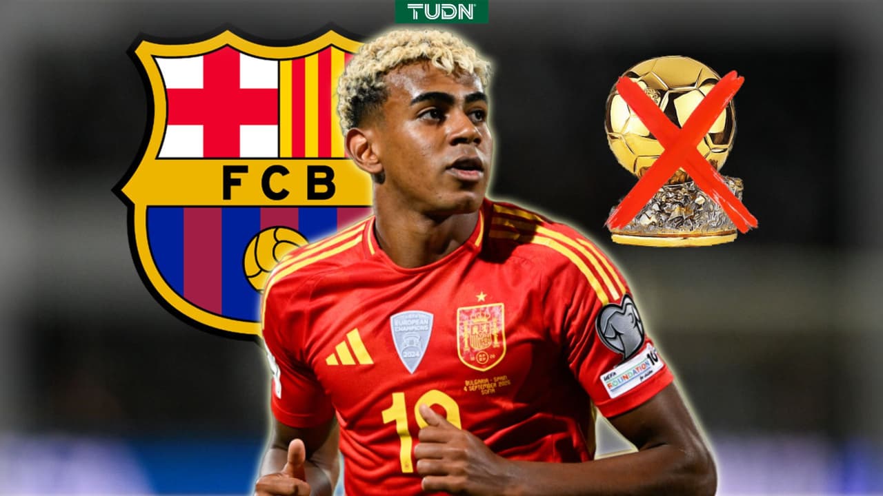 ¡Bomba de Lamine! “No he querido ganar el Balón de Oro”