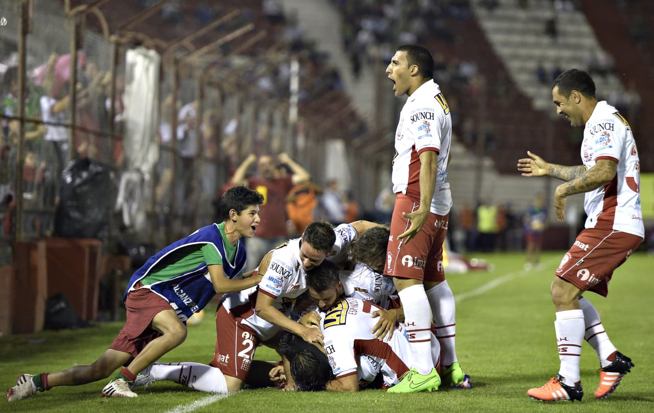 Huracán 2-2 River Plate: Huracán echa a River de la Copa Sudaméricana y vuela a la Final