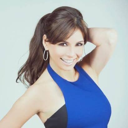 Así es, se trata de nuestra querida Giselle Blondet.