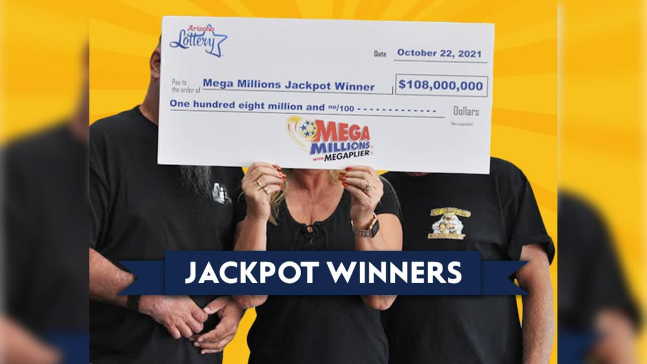5. 
<b>$108,000,000 millones de Mega Millions</b>, entregados el 22 de octubre de 2021 y ganados por una familia en 
<b>Lake Havasu City. </b>