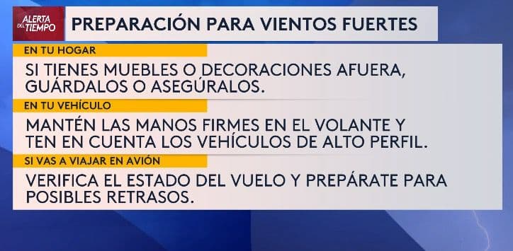 En casa, puedes prepararte para estos vientos fuertes. Estas son algunas recomendaciones para evitar accidentes o daños en tu vivienda.