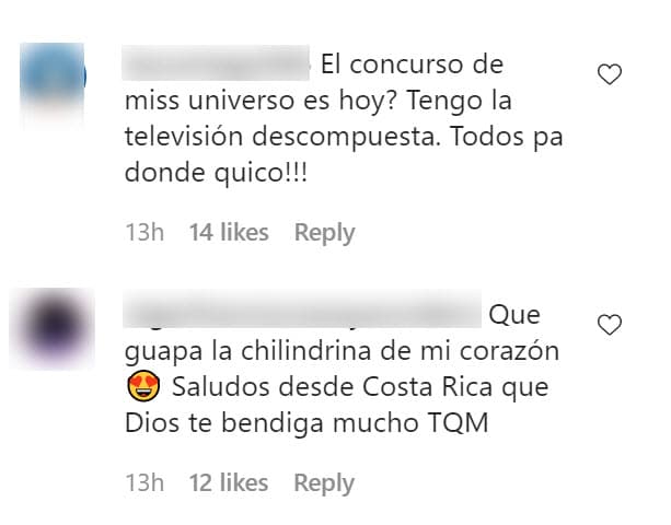 Otros más le brindaron piropos preguntándole si se encontraba en pleno certamen de Miss Universo.
<br>