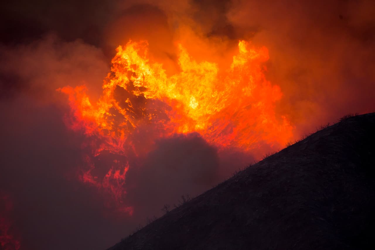 <b>Más de 3 millones de acres han sido consumidos por las llamas en lo que va del año</b> comparado con 1,118 acres quemados en todo el 2019.