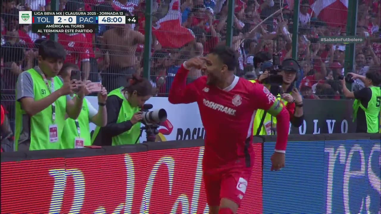 Horario y dónde ver Toluca vs. Pachuca de la Jornada 13 de Liga MX