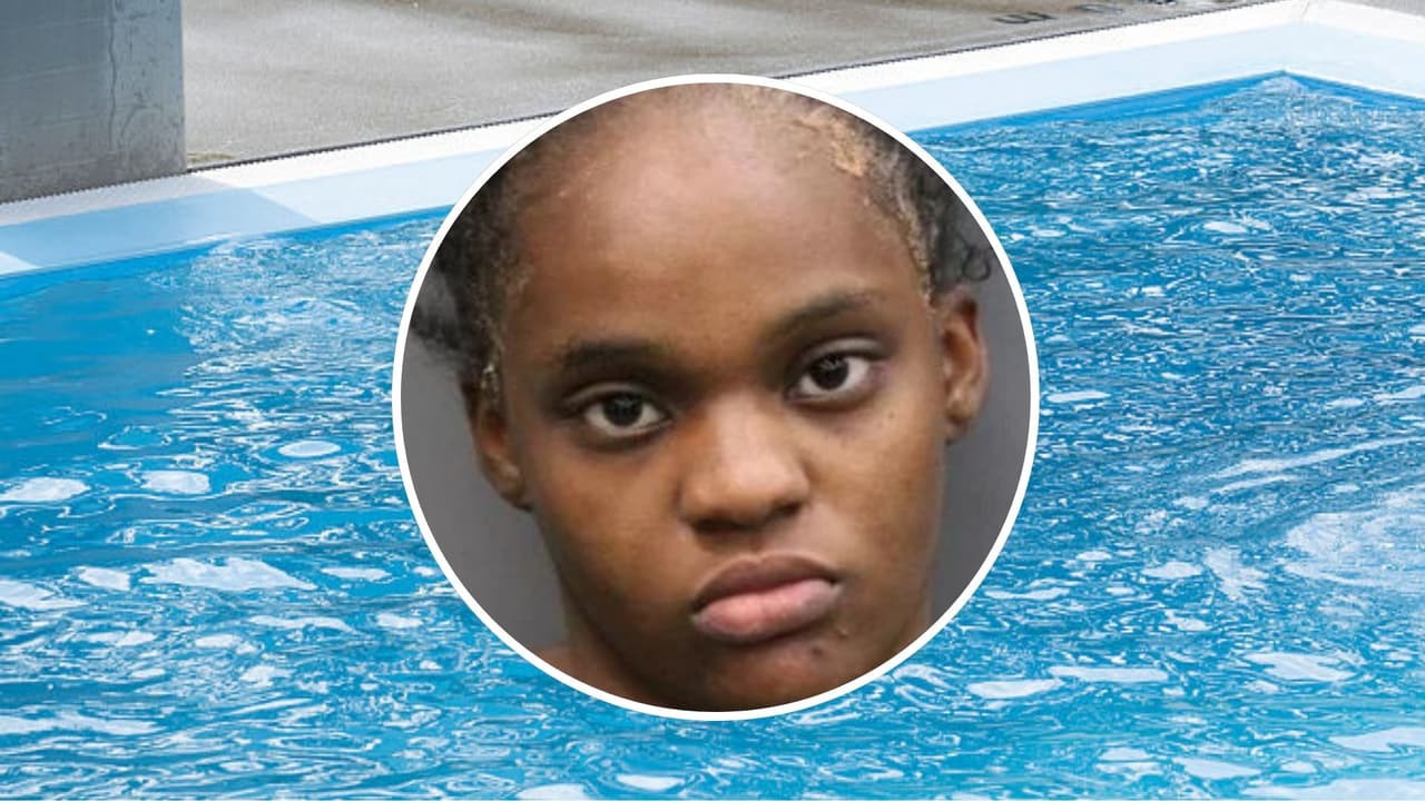 Madre intenta ahogar a sus tres hijos en piscina; familia los rescata por transmisión en vivo