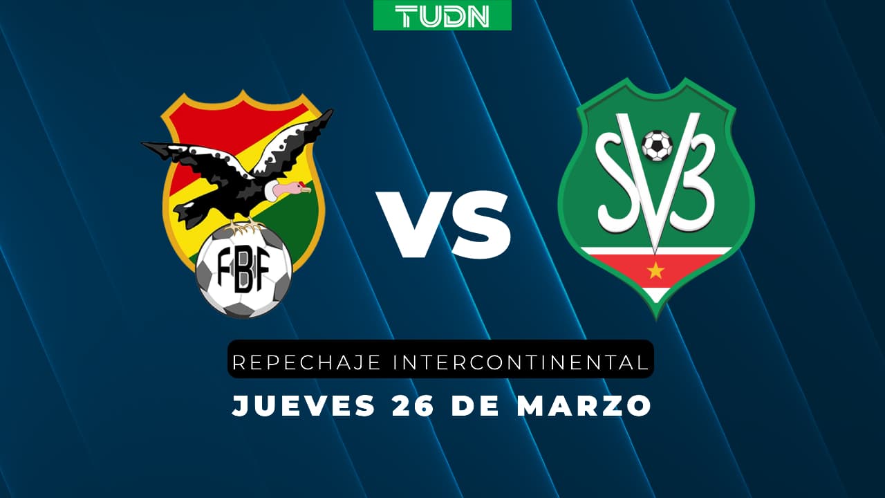 ¡Por medio boleto al Mundial 2026! Así puedes ver el Bolivia vs. Surinam