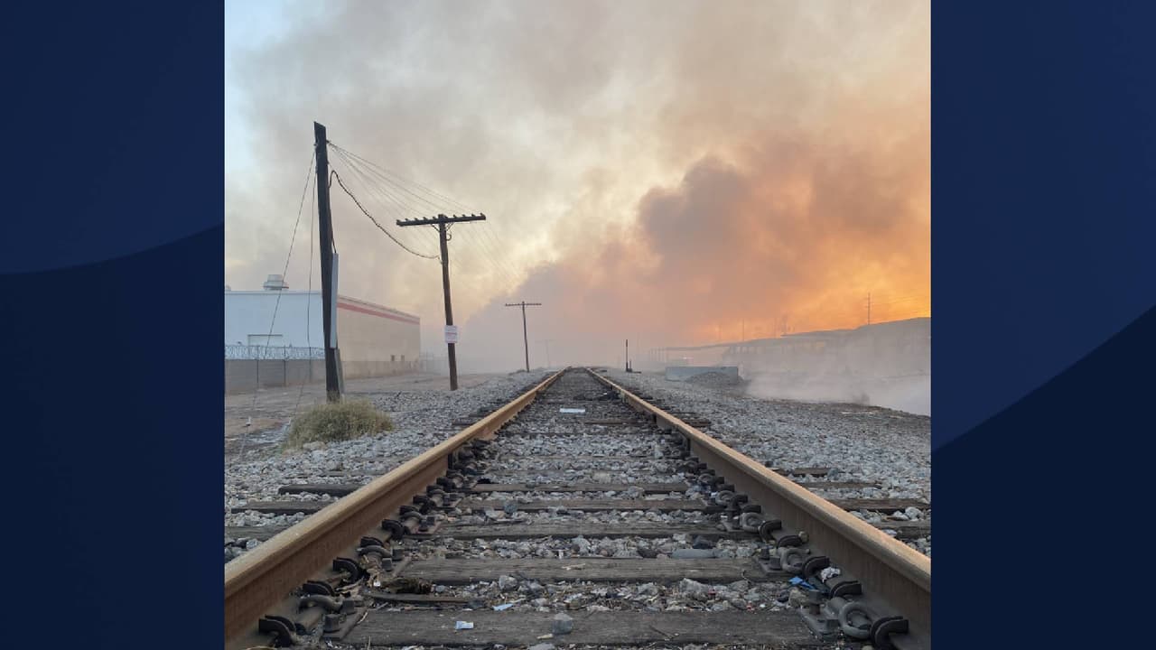 El incendió provoco grandes daños y gran humo; al ascenderse podía verse desde cualquier punto del valle. 
<br>