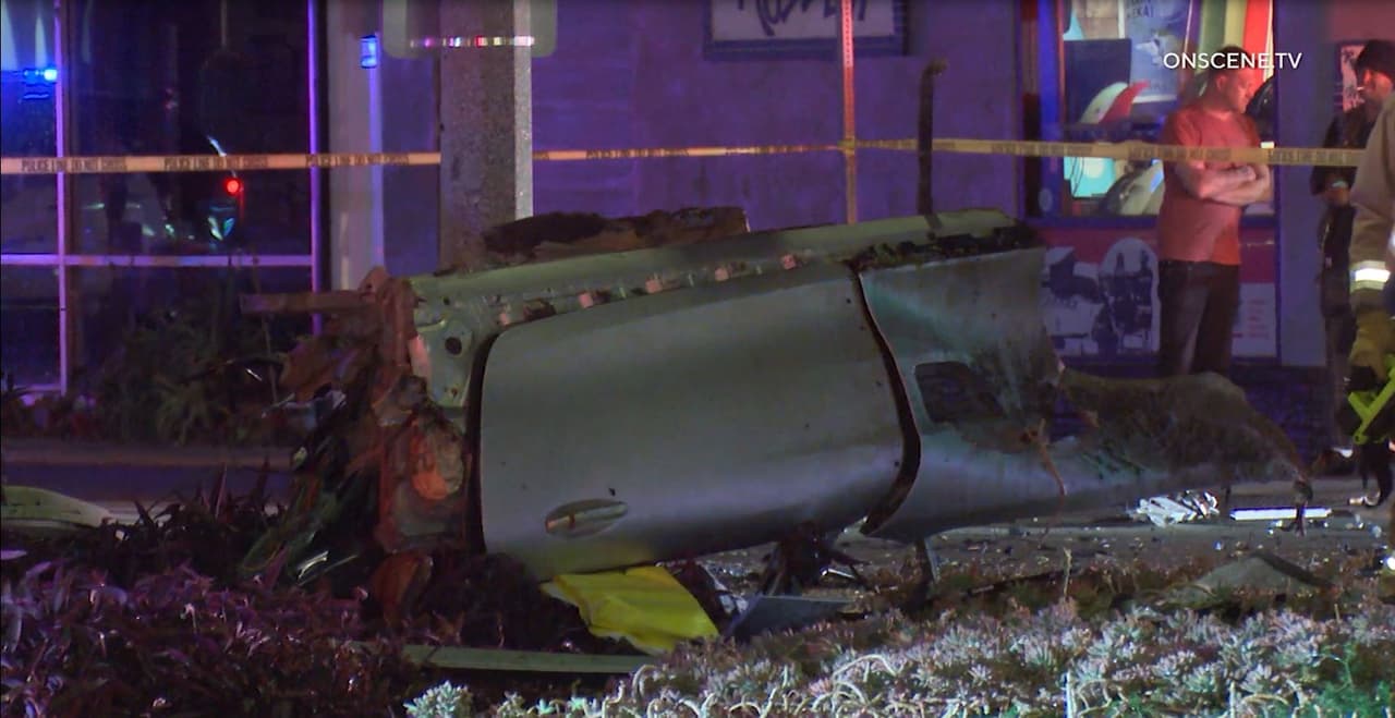 De acuerdo con las autoridades, este accidente es uno de los más violentos reportados en lo que va del año en la zona de Newport Beach.