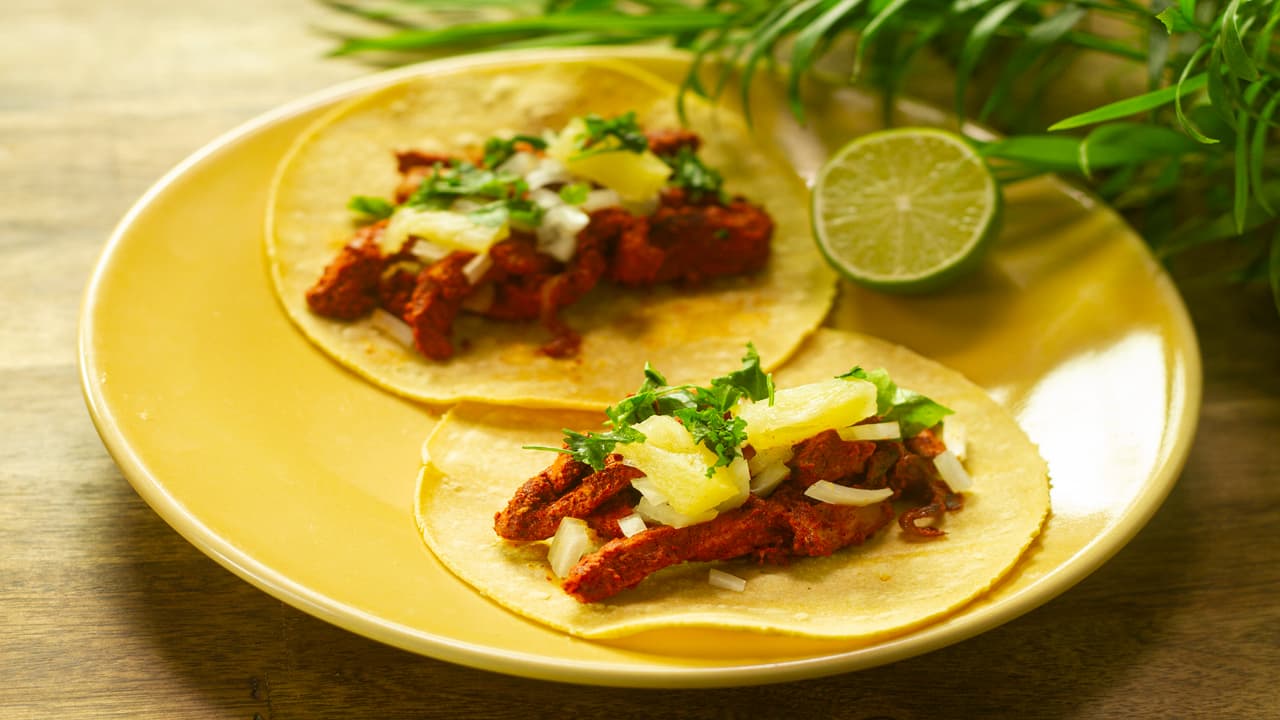 Tacos al pastor