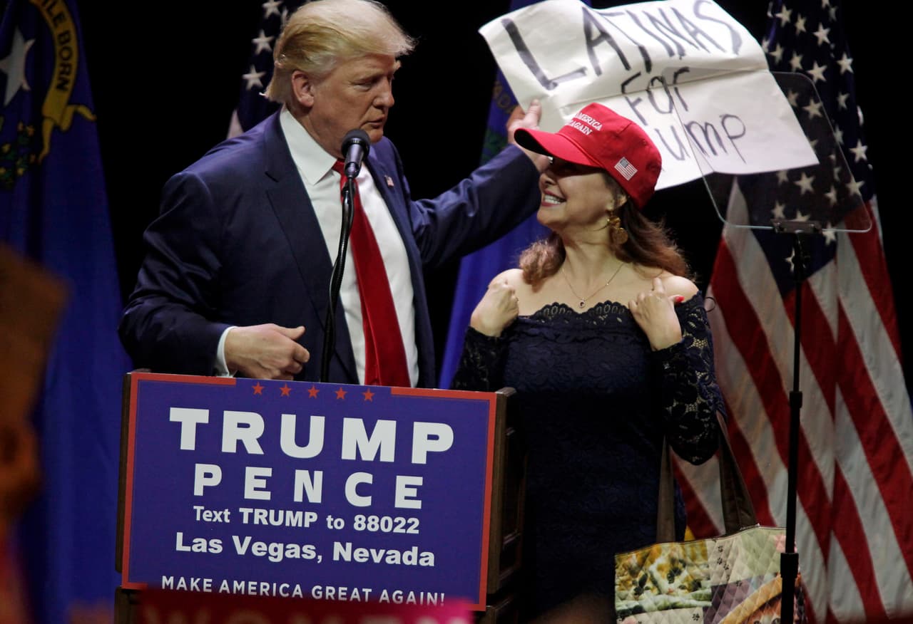 ¿Les importa a los hispanos trumpistas no tener representación en el gobierno Trump?