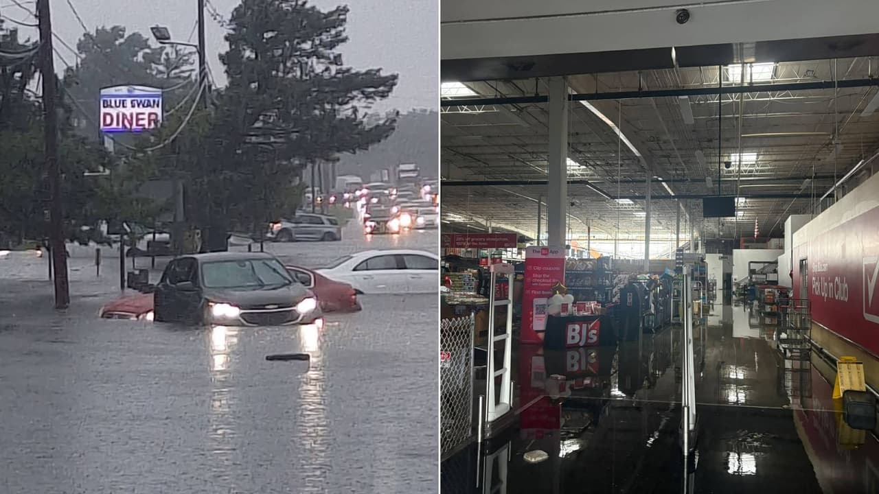 Nueva Jersey inicia limpieza tras tormentas que dejaron inundaciones, apagones y daños
