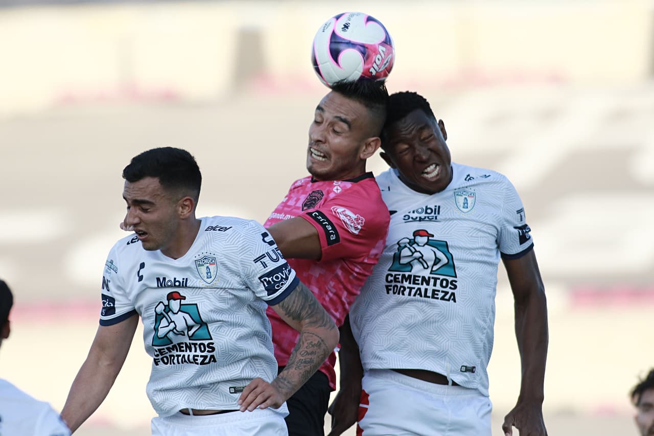 Pachuca y Juárez reparten puntos en el Benito Juárez