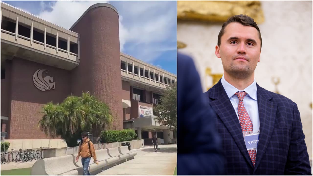 Estudiantes de UCF preocupados por la violencia en universidades tras asesinato de Charlie Kirk