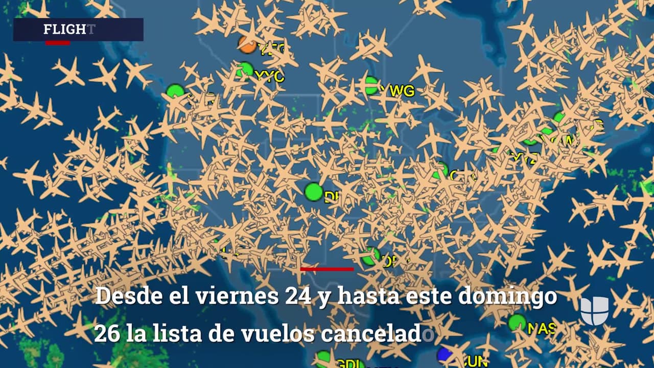 Otro día pico de viajeros con vuelos cancelados en LAX