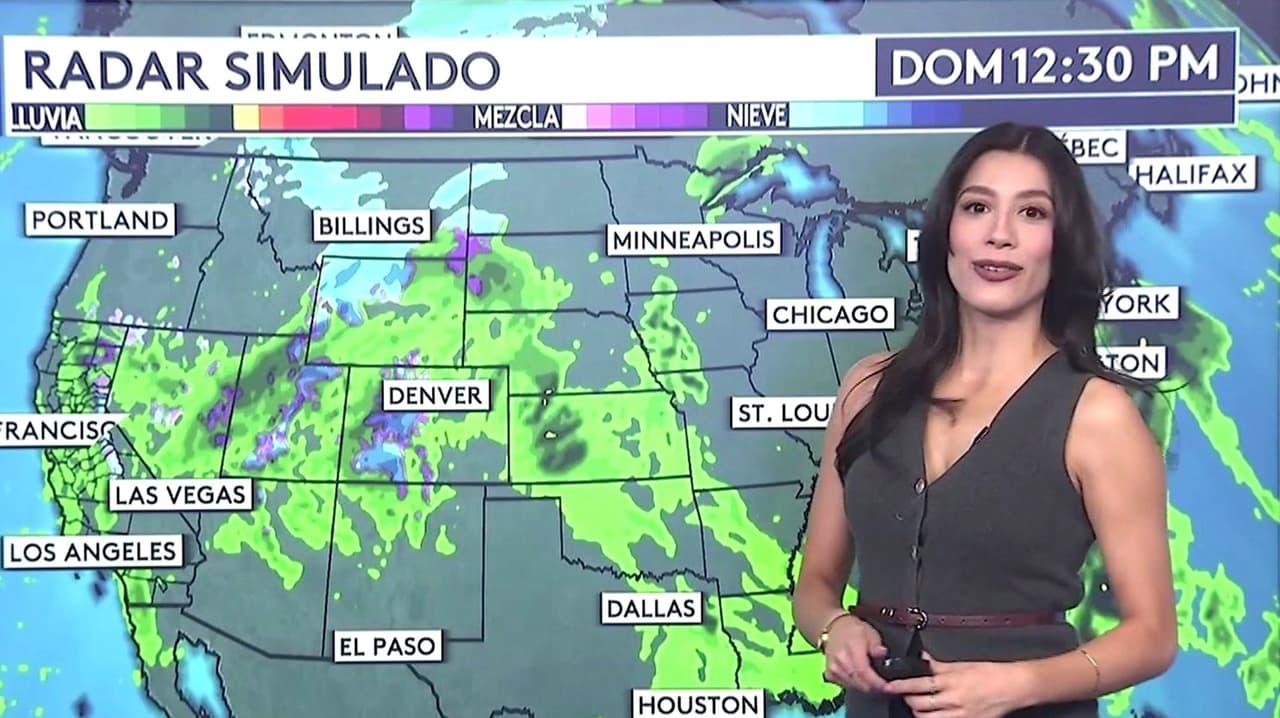 Clima en EEUU: ¿En qué zonas hay riesgo de tiempo severo este fin de semana?