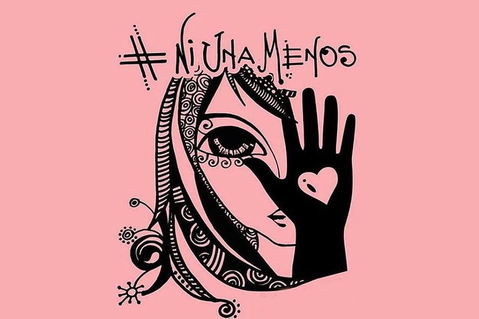Estas son las ilustraciones con las que los argentinos están diciendo #NiUnaMenos