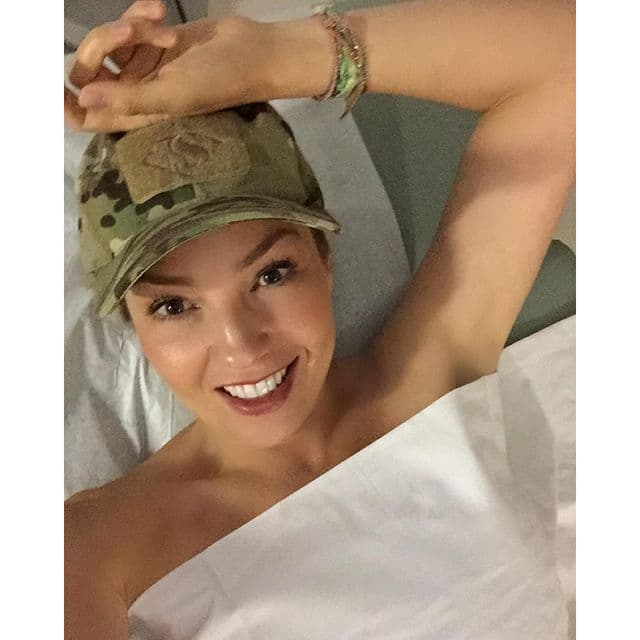 Hace unos meses fue a realizarse una mastografía y lo compartió en sus redes sociales.