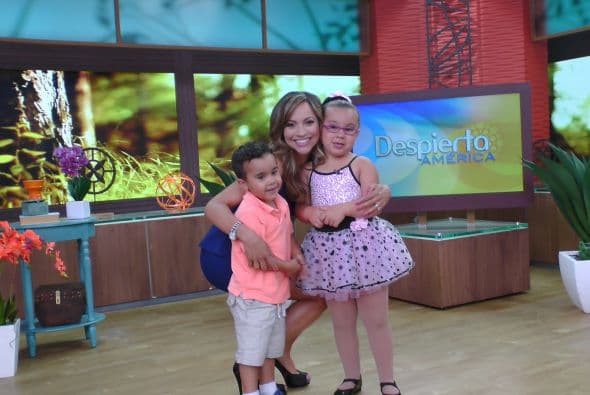 Un placertener tener a Johanna y a su famili en casita.