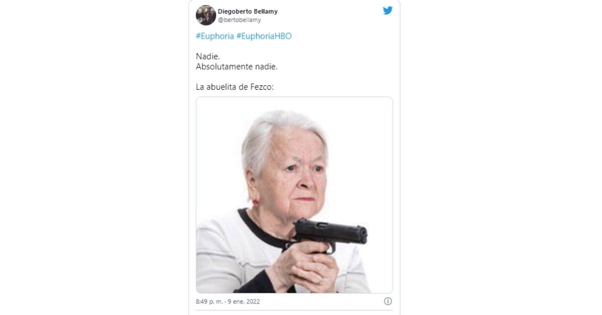 reacción de usuario de Fez