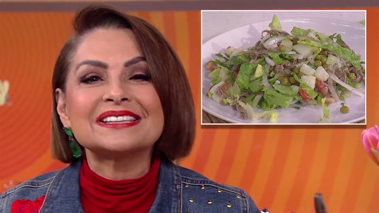 Donde comen 2 comen 3: receta de salpicón de carne y consomé de res con vegetales