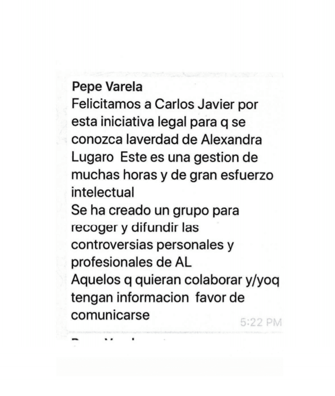 Del chat participan el representante
<b>Rafael “Tatito” Hernández</b>, y los senadores
<b>José Luis Dalmau</b> y
<b>José Nadal Power</b> y el comisionado electoral del PPD,
<b>Nicolás Gautier</b>, así como las candidatas al Senado
<b> Claribel Martínez</b> y
<b>Ada Álvarez Conde</b> y los candidatos a la Cámara de Representantes
<b>Héctor Ferrer</b>, G
<b>abriel López Arrieta, Robert Zayas, José “Pepe” Ortiz</b>, la candidata también a la Cámara
<b>Tata Ortiz</b>, el aspirante a la alcaldía de Aibonito,
<b>Tommy Alvarado</b>, y la prominente activista de esa colectividad
<b>Margarita Ostolaza</b>.
<br>
