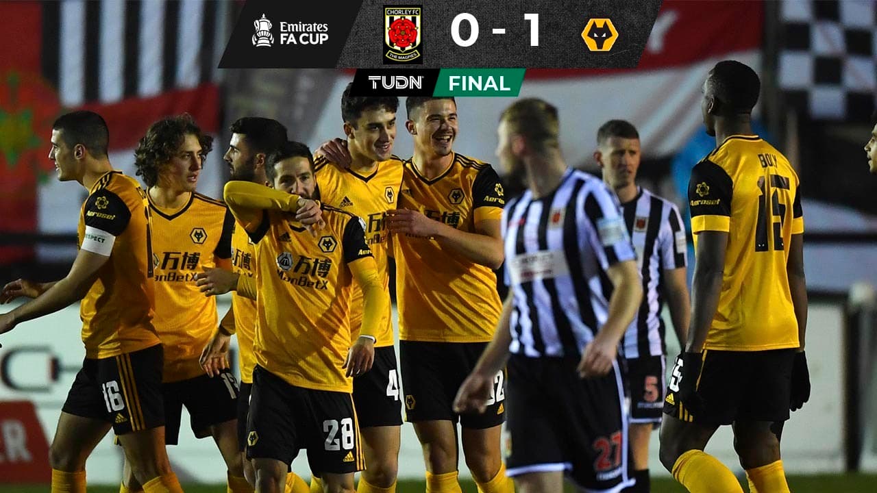 ¡Volvió al triunfo! Wolverhampton venció al Chorley en la FA Cup