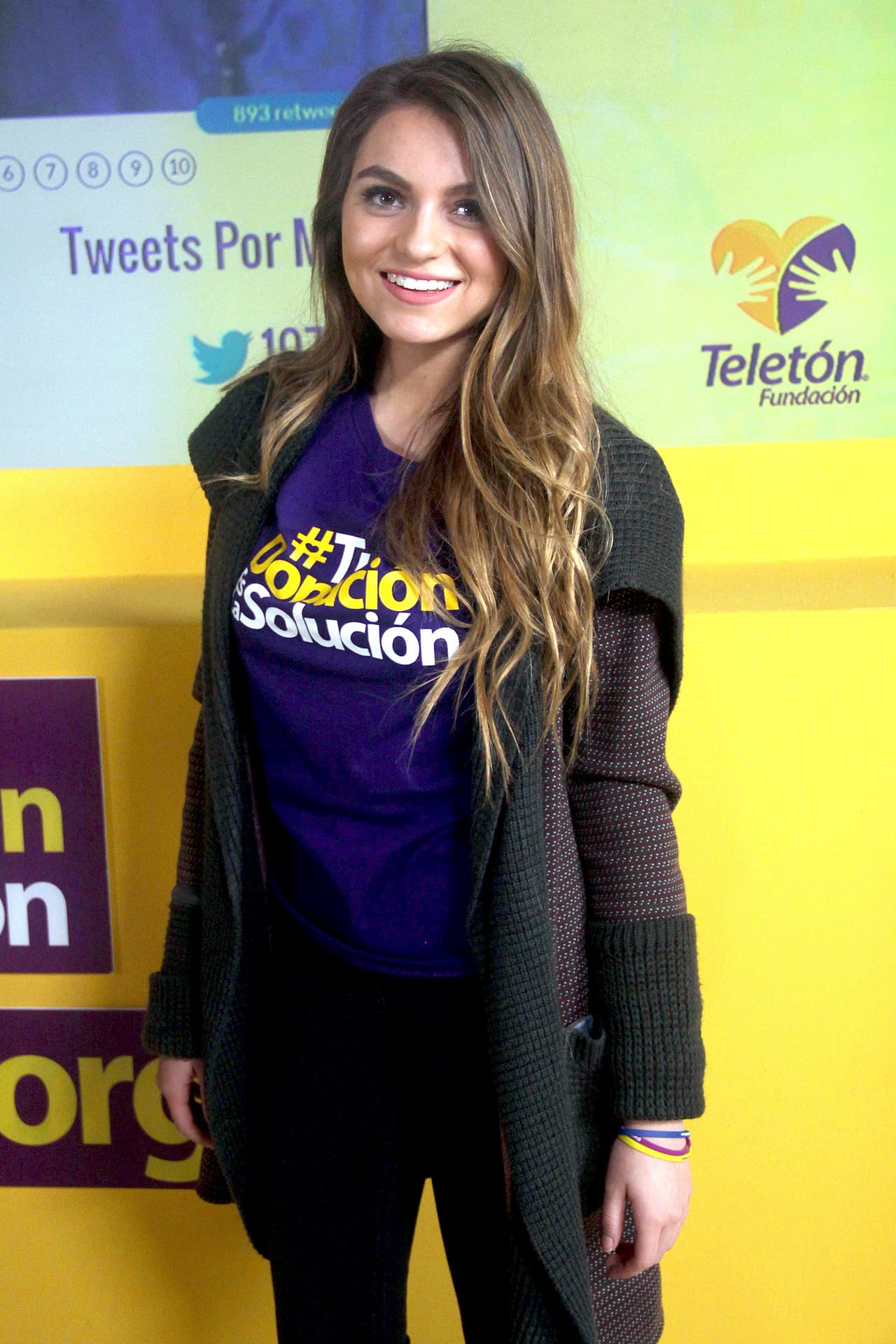 La pareja se enamoró tras coincidir en las grabaciones de la serie ‘El último dragón’, siendo ésta la primera vez que Sofía fue flechada por un compañero de trabajo.