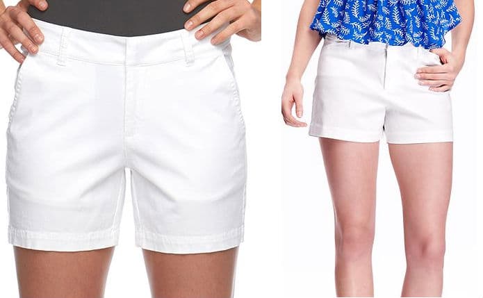 Shorts Blancos