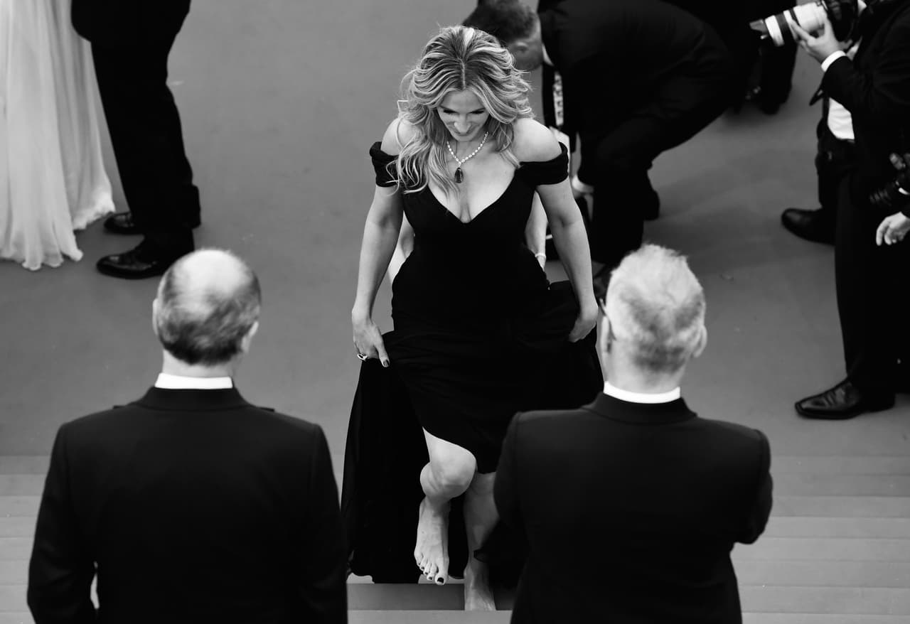 Julia Roberts: ¿empezaste la revolución en contra de la irracionalidad de los tacones?
