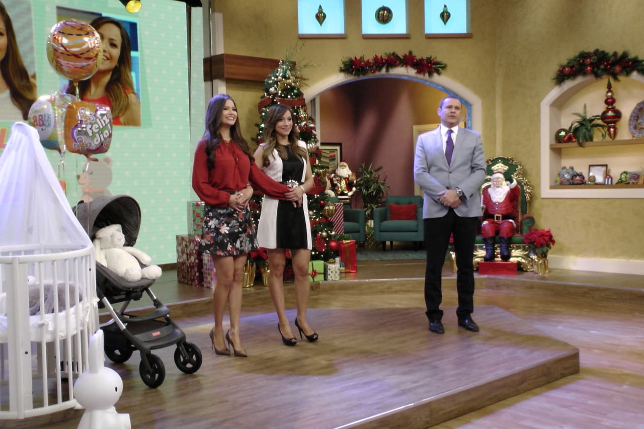 Llegó el momento esperado, la futura mamá es...