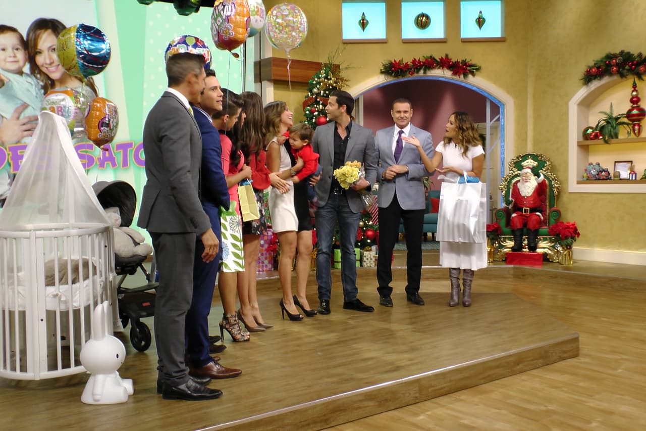 Satcha se dijo agradecida, este bebé es una bendición para la familia.