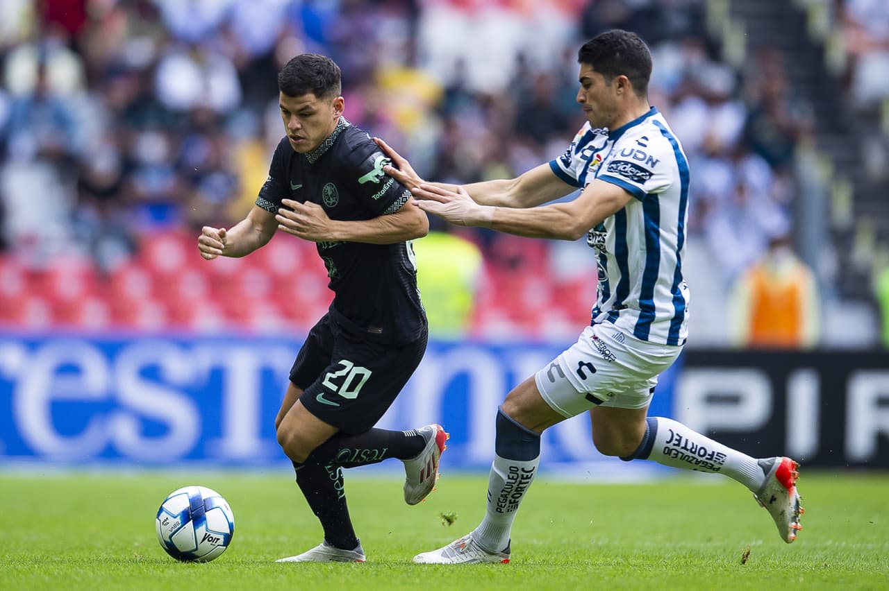 Pachuca fue contundente y se metió al estadio Azteca para derrotar a un América que se hunde en la clasificación.