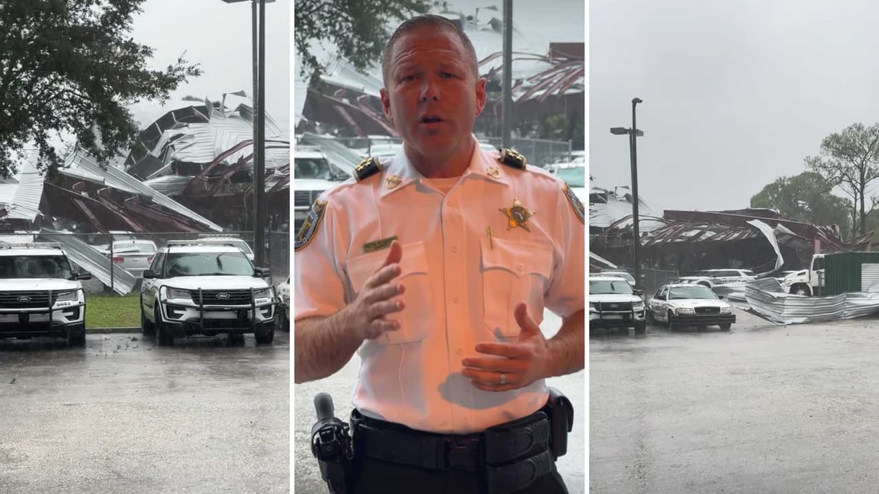 Más de 100 casas destruidas por tornados: St. Lucie, el condado donde se registraron las primeras muertes por el huracán Milton