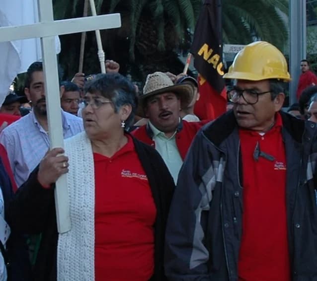 Cantú y su marido no dejaron de participar en marchas, homenajes y reuniones institucionales durante todos estos años.