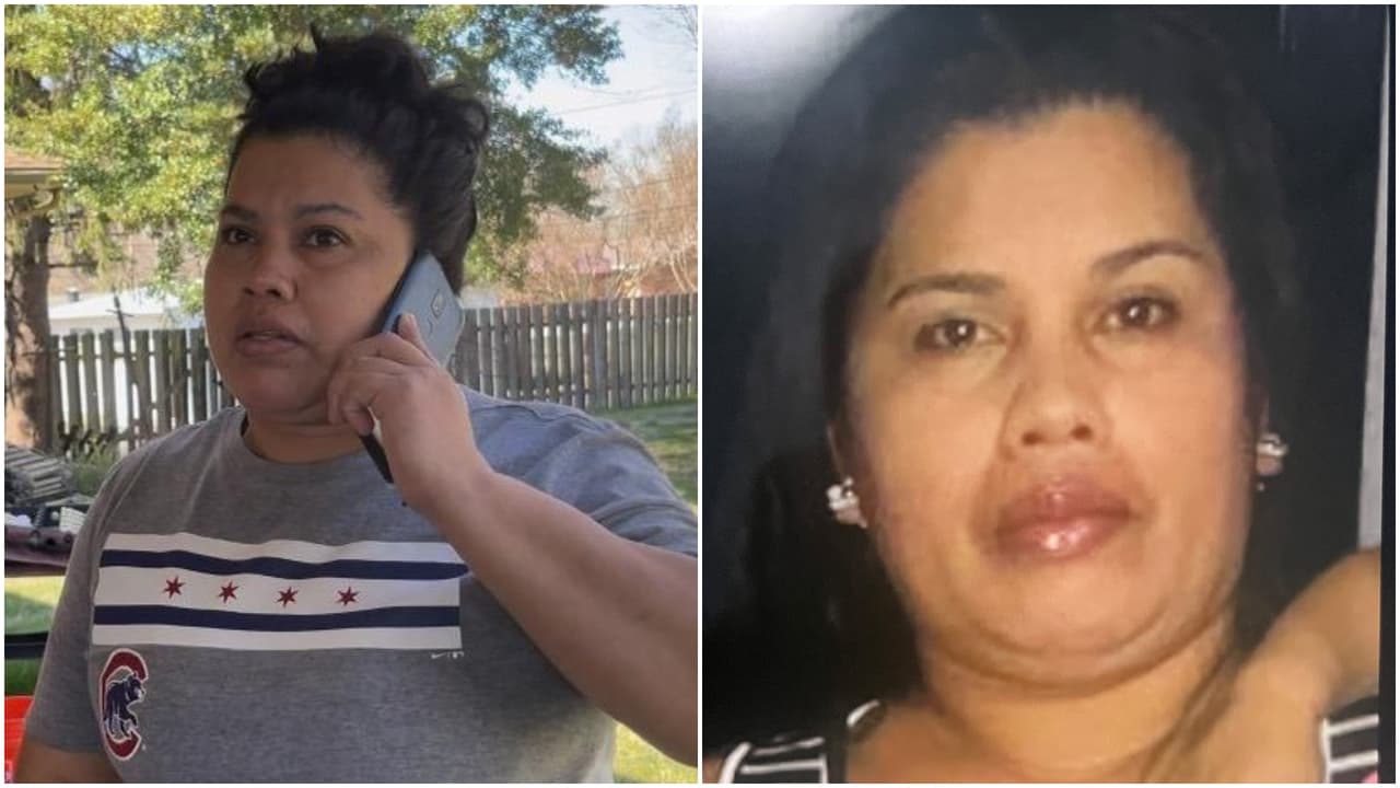 Karla Vanessa Martinez, de 41 años, es la persona que presuntamente se llevó a la niña de 8 años, Miriam García.