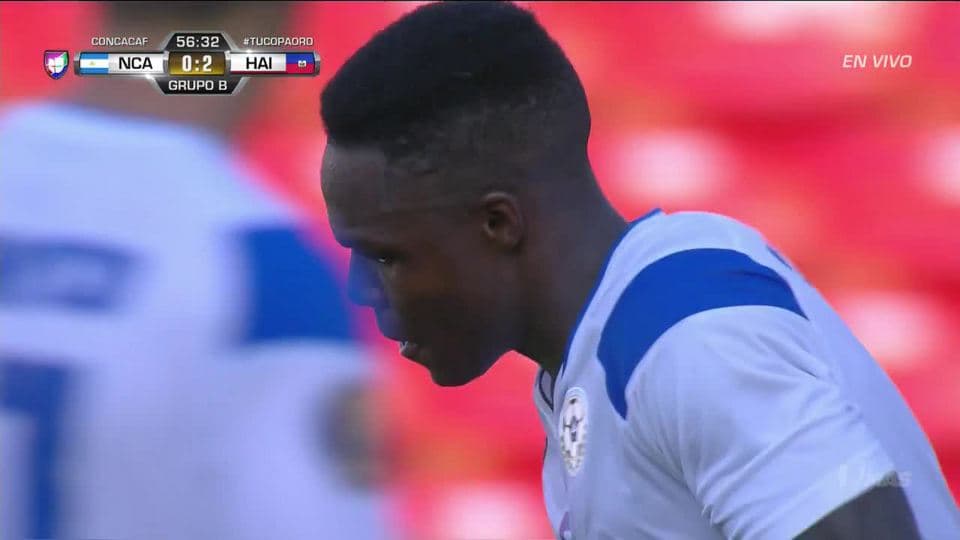 Tiro desviado de Luis Copete