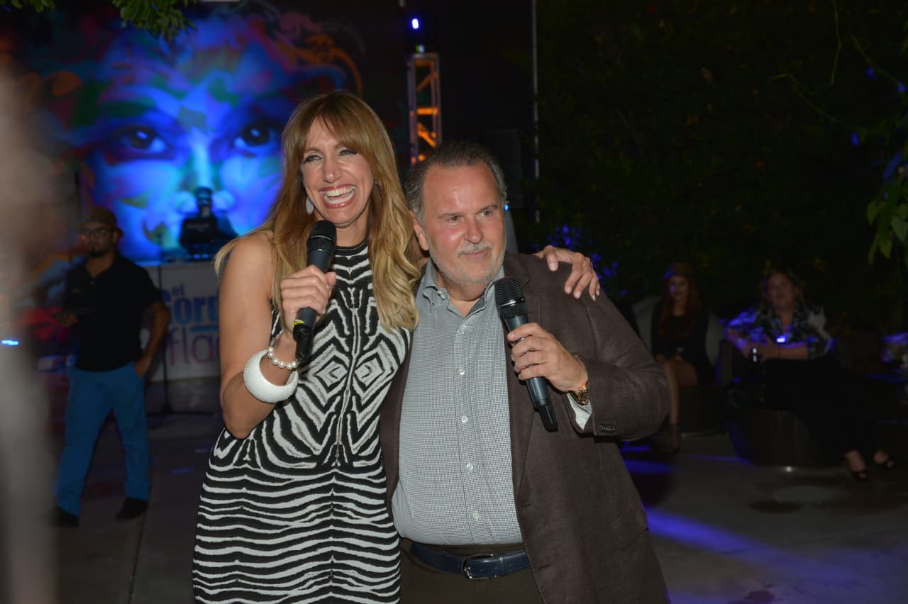 El equipo de El Gordo y la Flaca celebró a lo grande con una fiesta por el premio EMMY que ganaron. ¡Muchas felicidades!