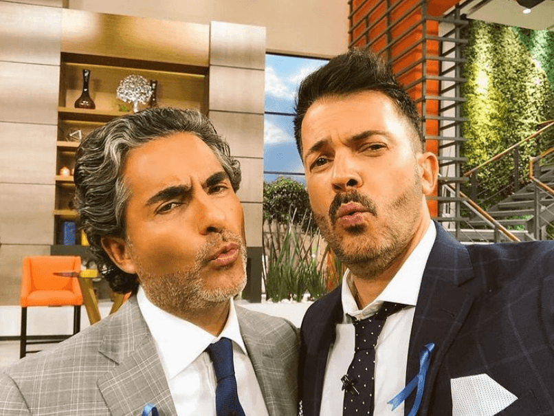 "Es una gran pérdida, sí creo que es un muchacho que dejó una huella muy bonita, una huella en el público" y agregó que le dejó una enseñanza por tomar con actitud positiva su enfermedad, contó al periodista Edén Dorantes.
<br>