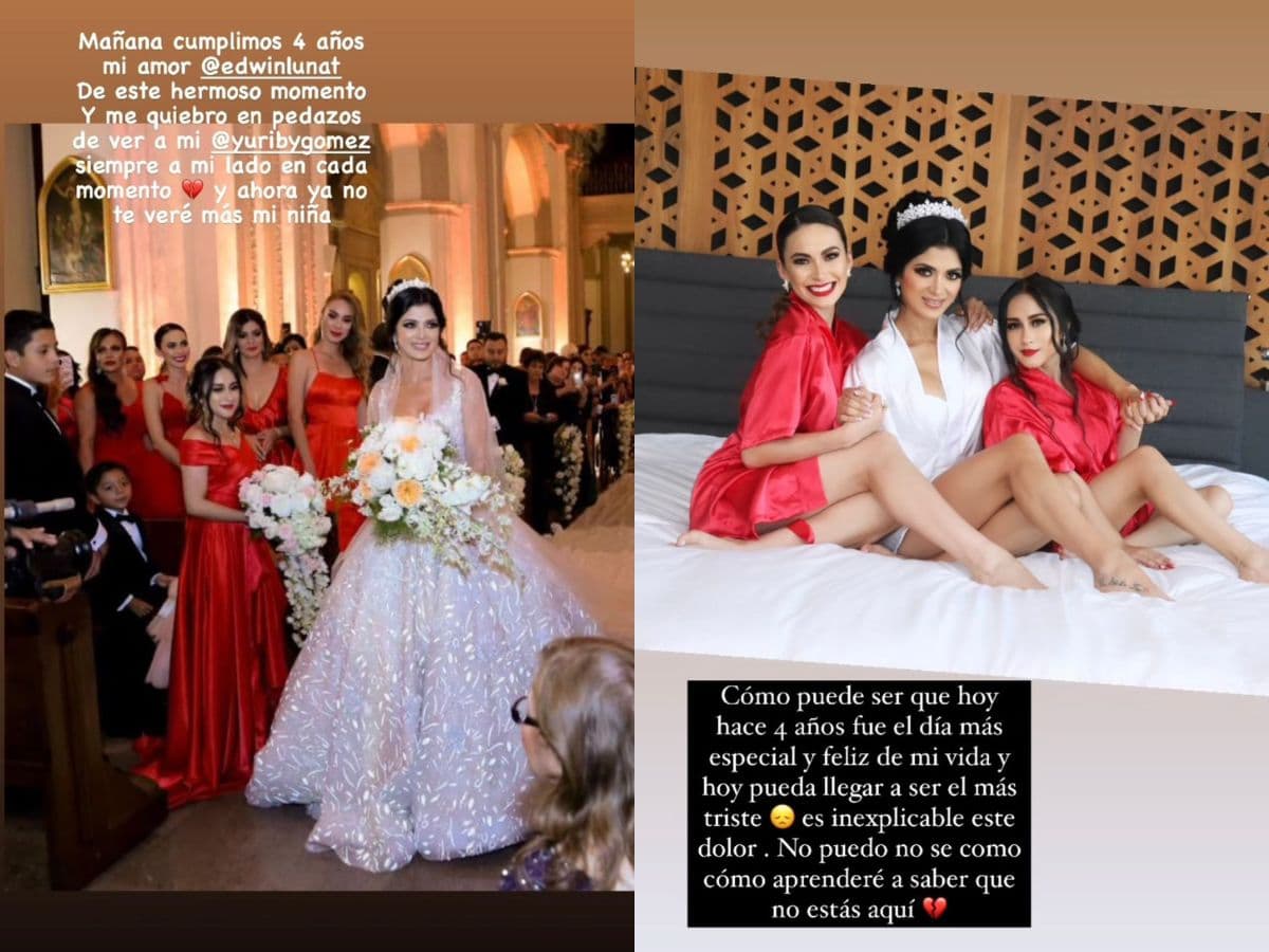 La influencer Yuriby Gómez era sobrina de Kimberly Flores.