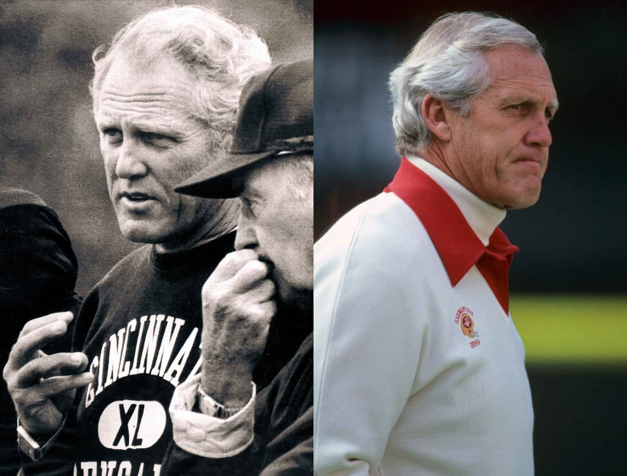 Dos caras: La liga de Bill Walsh con Bengals y 49ers
