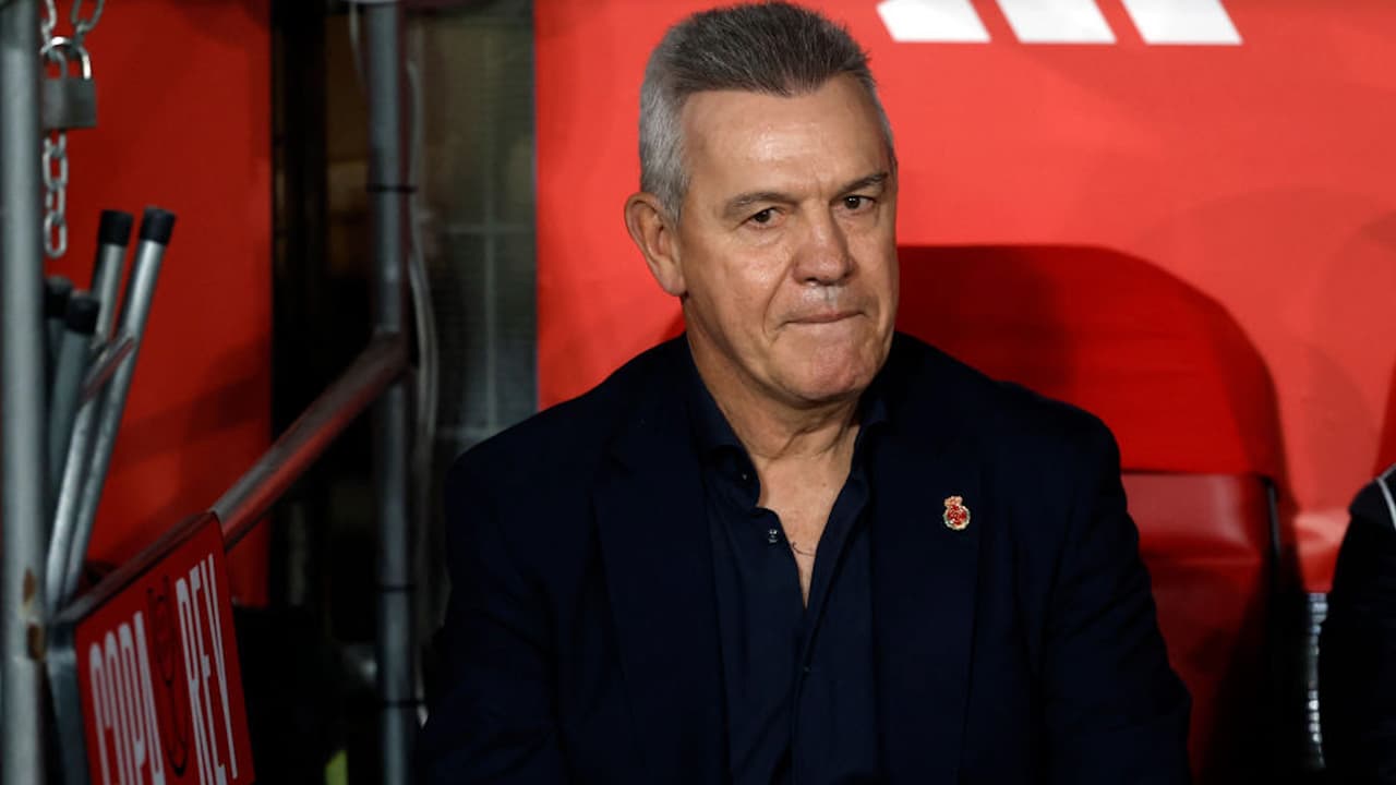 Javier Aguirre tendrá su último juego como técnico del Mallorca ante el Getafe