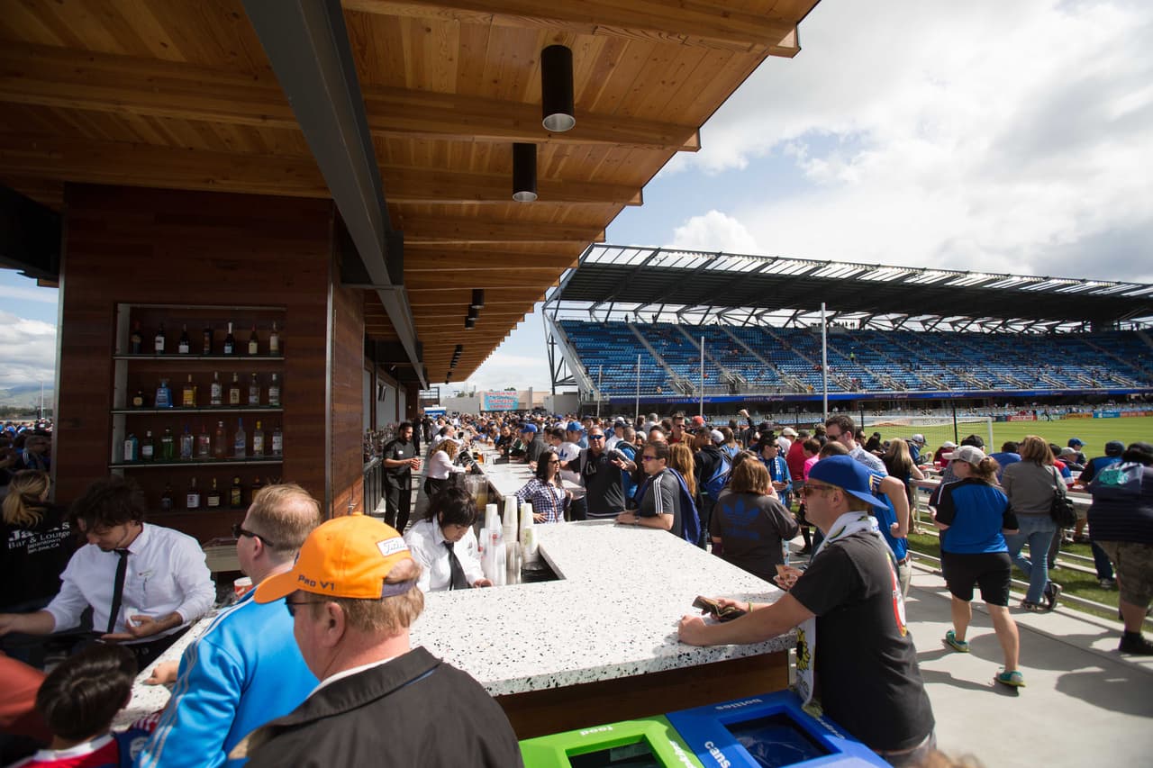 El LOBINA, un símbolo de identidad del Avaya Stadium y San Jose Earthquakes