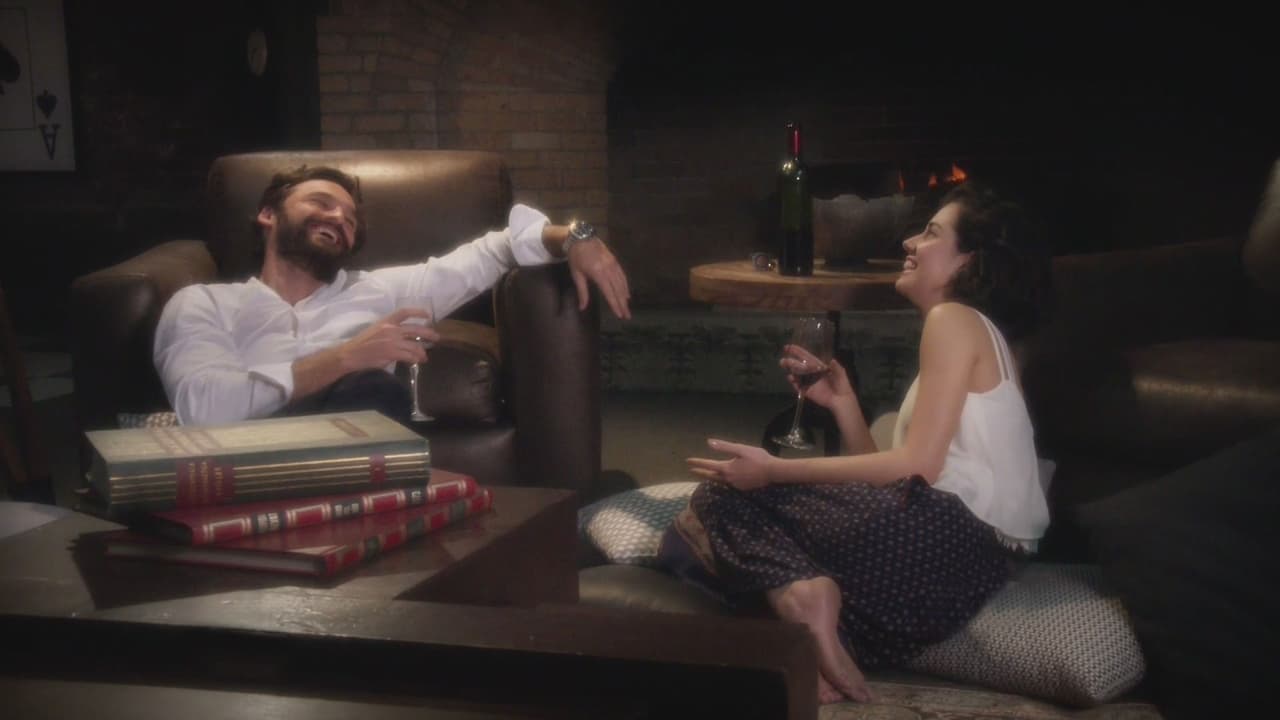 Entre Ámbar y él todo es color de rosa, se divierten mucho juntos.