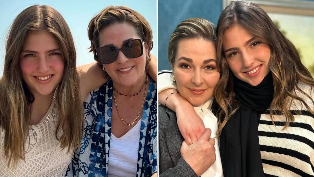 Hija de Eugenia Cauduro es hospitalizada y la actriz publica emotiva foto familiar