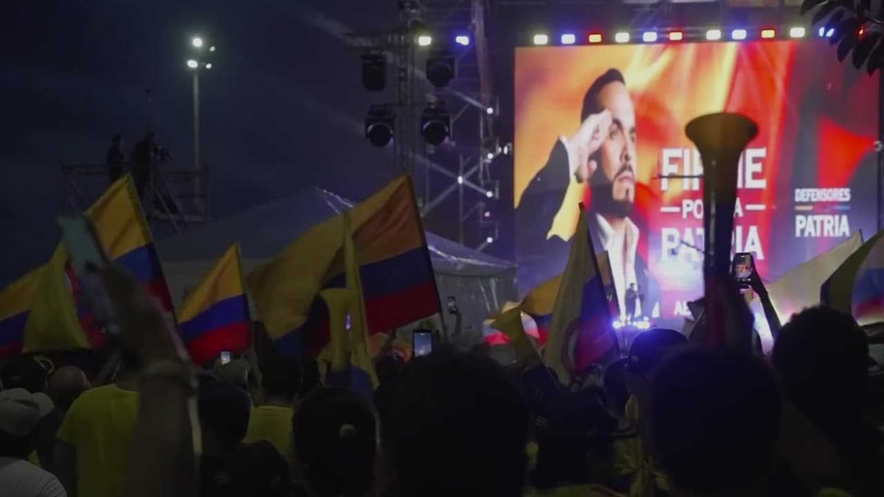 Abelardo de la Espriella gana Colombia por margen de 0.96%