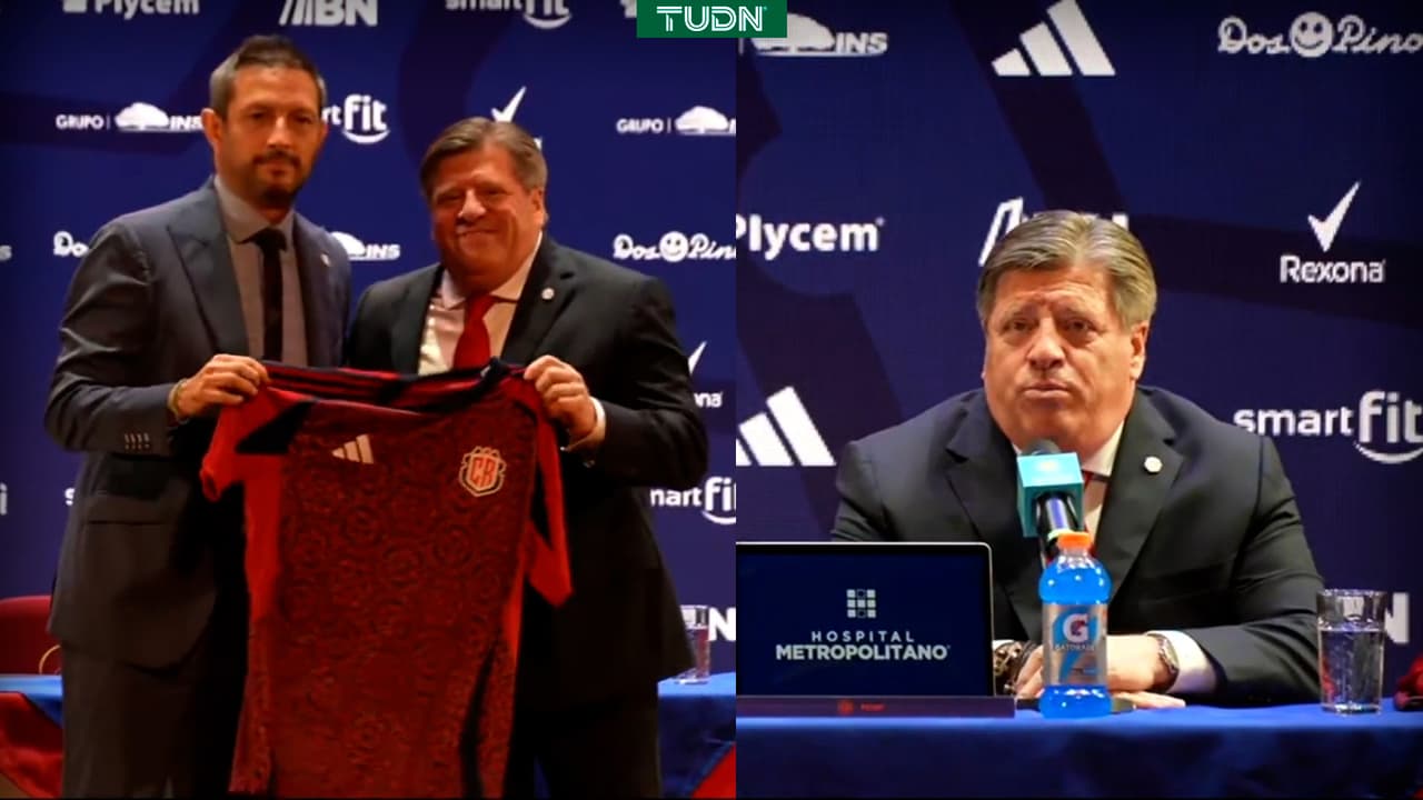 Piojo Herrera: "Mi cabeza, mi alma y mi corazón estarán en Costa Rica"