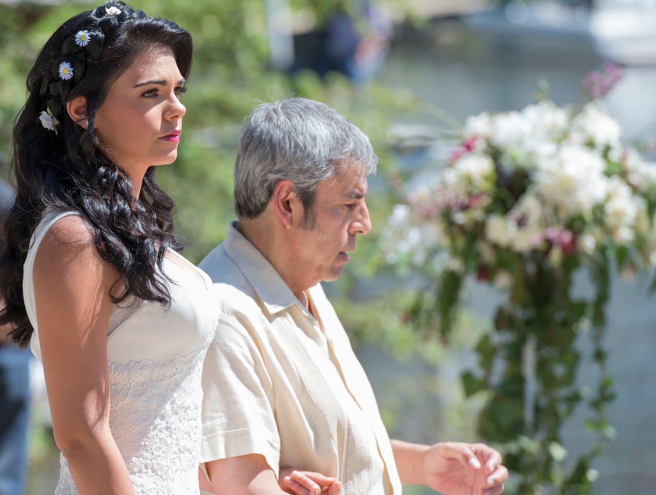 Livia nunca perdió la concentración.