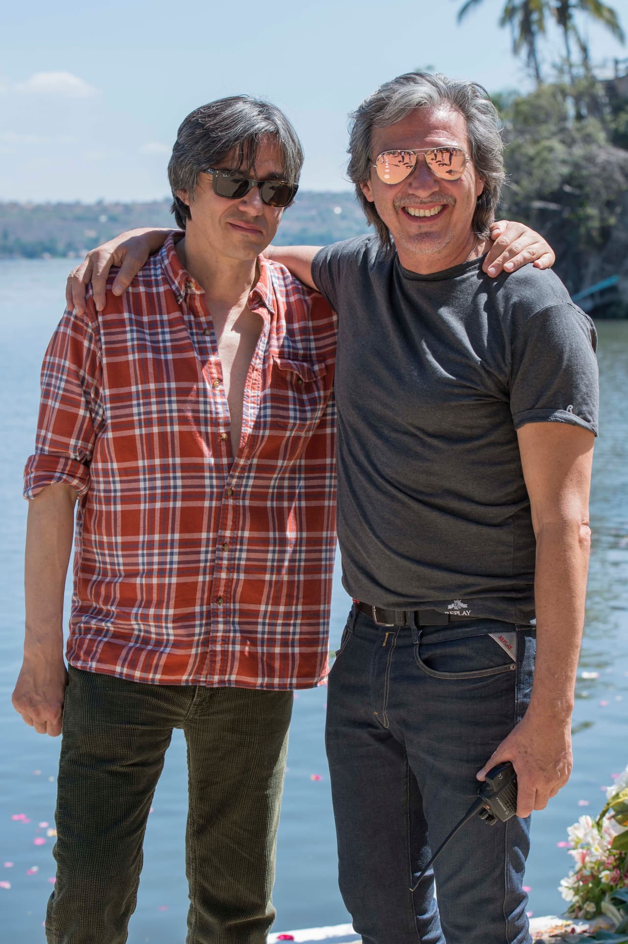 El productor Pedro Damián estuvo al pendiente de todos los detalles.