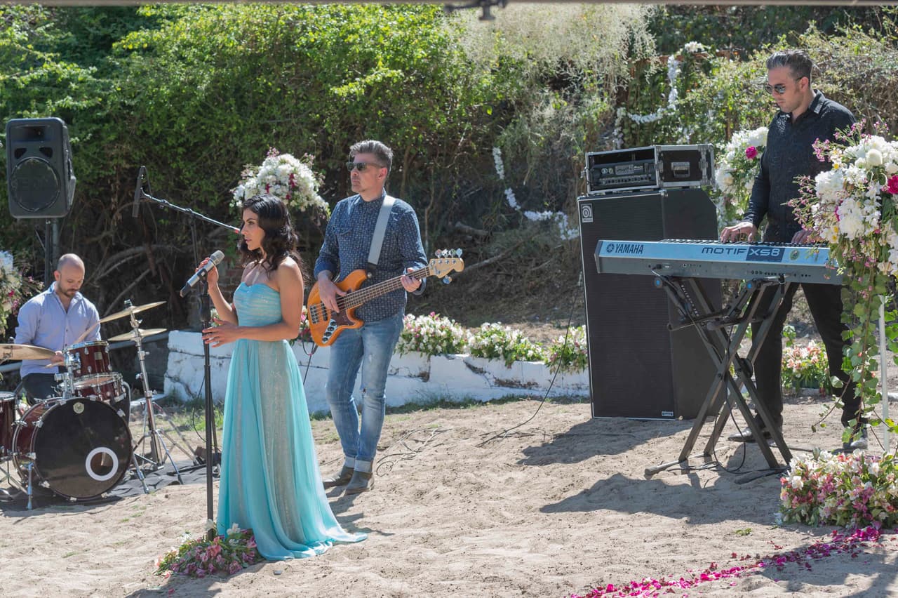 Playa limbo nos sorprendió con su súper actuación.
